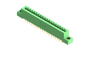 337-036-541-207 - EDAC Card Edge Connector